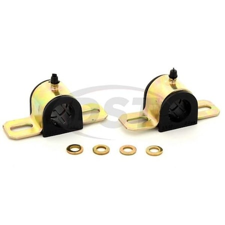 Energy Suspension 28 mm Bar Diameter Black Polyurethane Greaseable 9.5163G